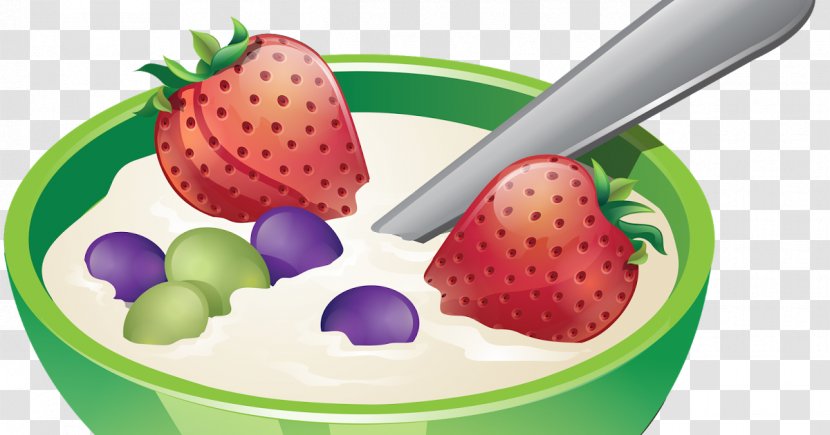Breakfast Porridge Eating Health Food - Frozen Dessert Transparent PNG