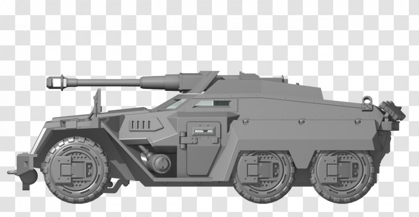 Tank Loki Odin Armored Car Gun Turret - Selfpropelled Artillery - Handsome Carriage Transparent PNG