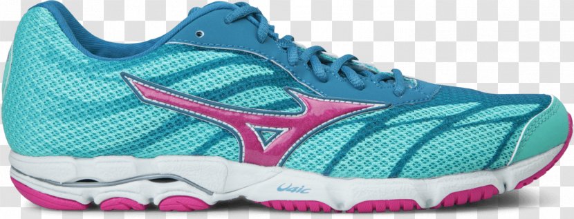 Mizuno Corporation Sports Shoes Blue Running - Shoe - Nike Transparent PNG