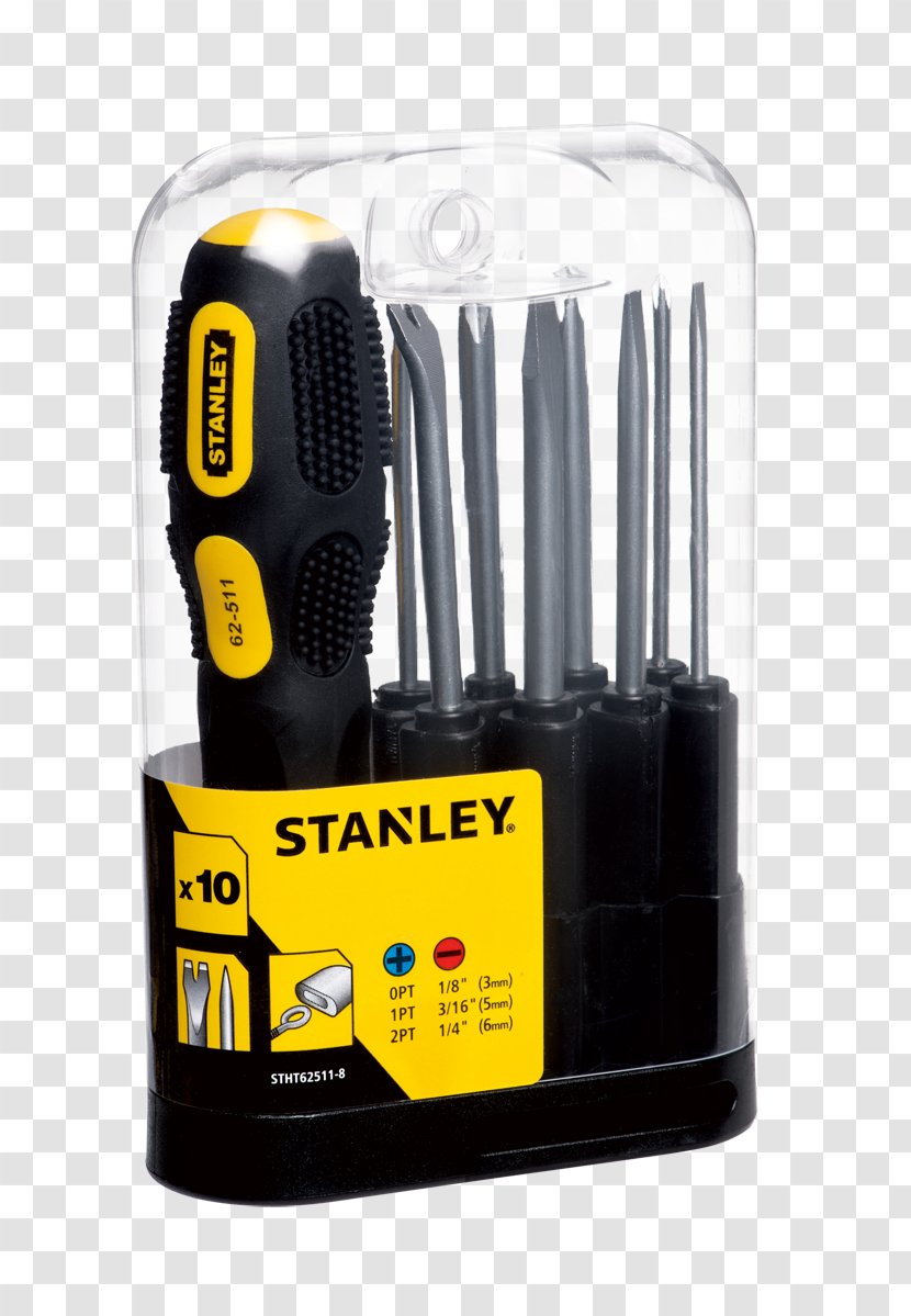 Stanley Hand Tools Screwdriver Lock - Tool Transparent PNG