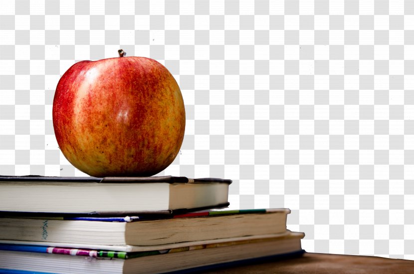 District School Board Ontario North East Student Middle National Secondary - Food - Books And Apple Picture Material Transparent PNG
