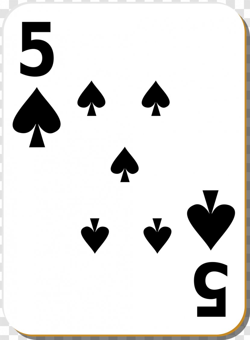 Playing Card Spades Clip Art Game Suit - Ace - Spade Transparent PNG
