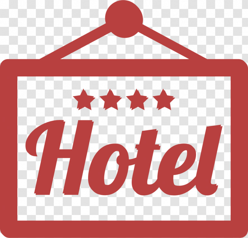 Business Icon Hotel Hanging Signal Of Four Stars Icon Summertime Icon Transparent PNG
