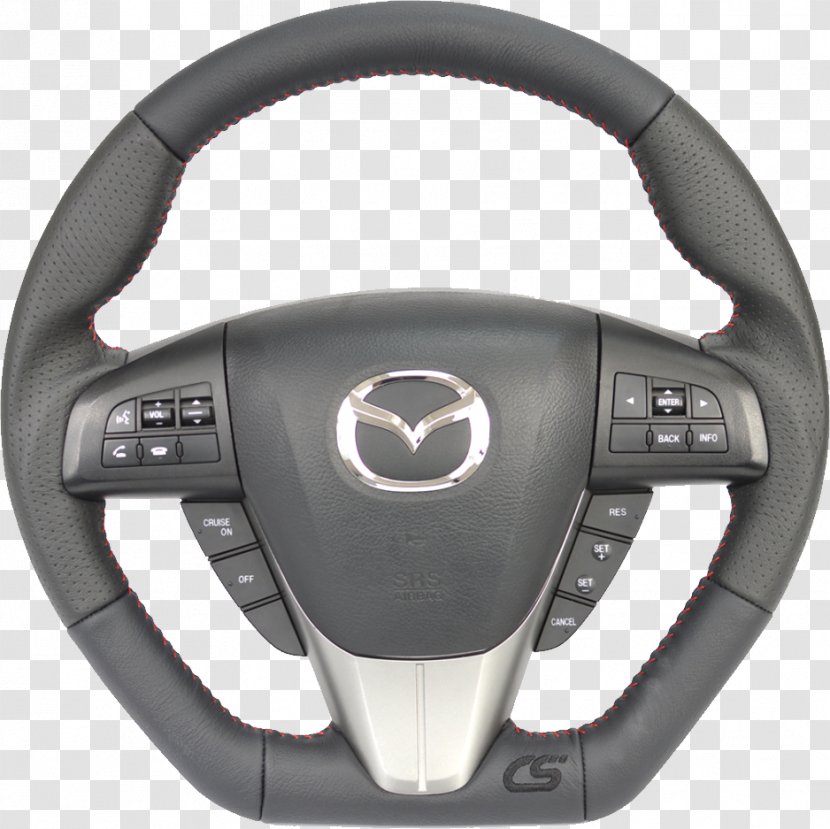 2013 MazdaSpeed3 2010 Mazda3 Car - Infiniti - Steering Wheel Mazda Transparent PNG