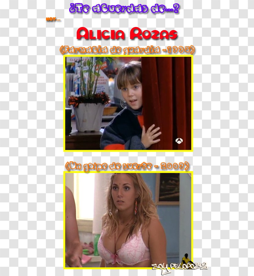 Alicia Rozas Blond - Flower - Telecinco Transparent PNG