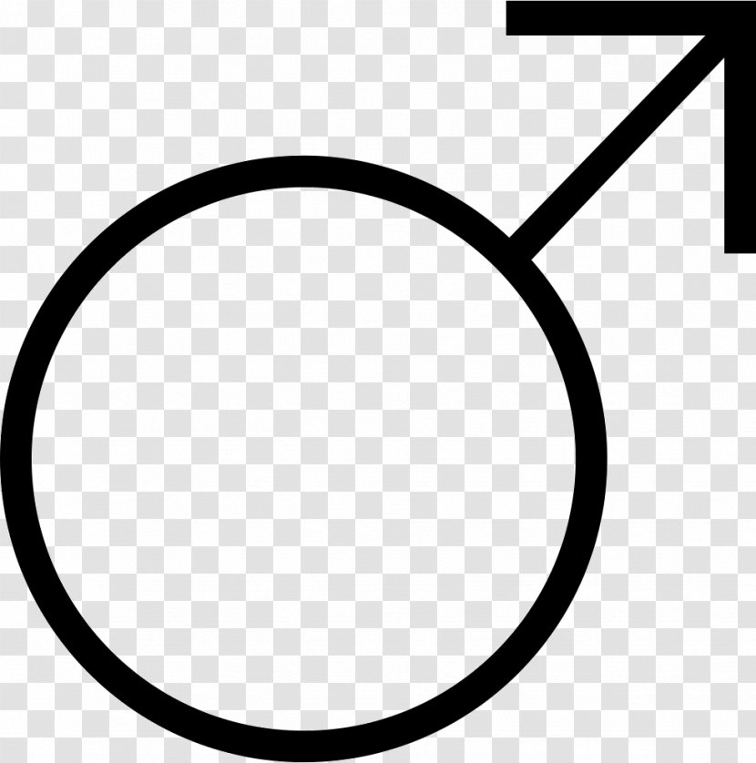 Female Gender Symbol - Male Transparent PNG