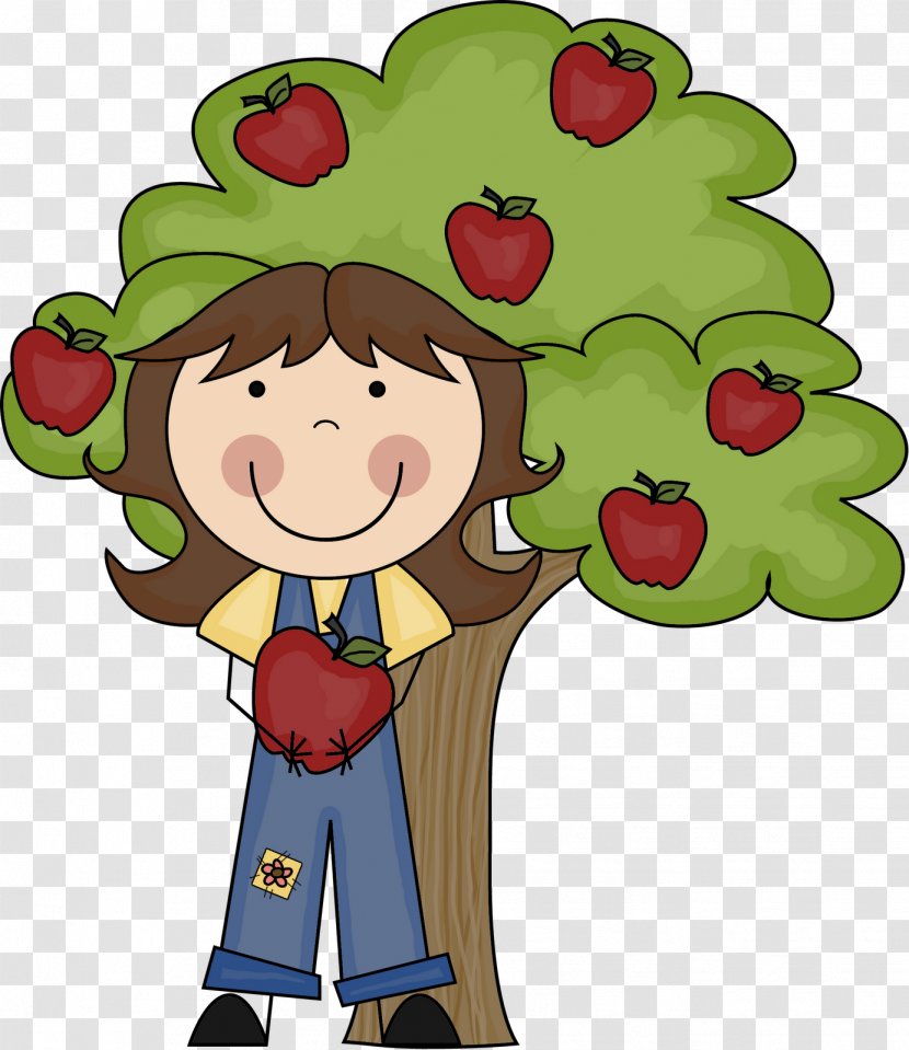 Ready Set Grow Daycare Apple Seed Oil Teacher Clip Art - Child Transparent PNG