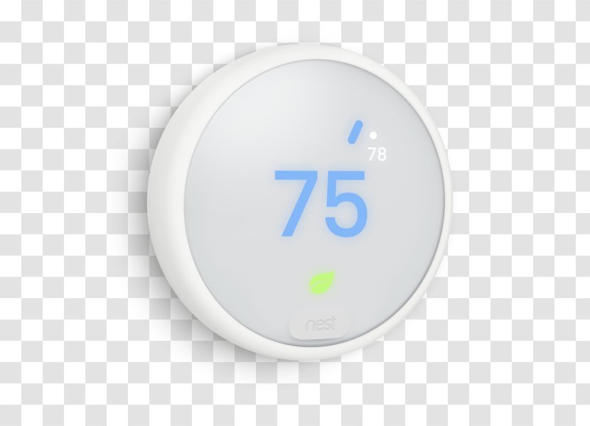 Nest Labs Learning Thermostat Smart Home Automation Kits - Air Conditioning Transparent PNG