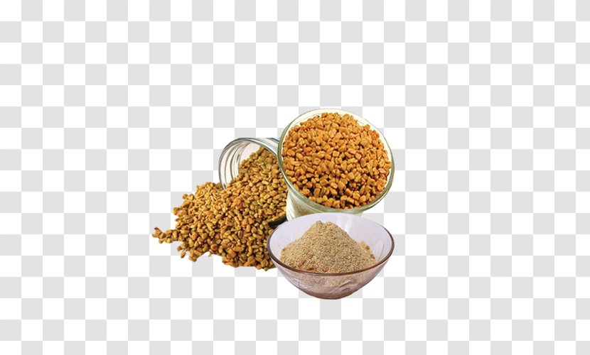 Fenugreek Indian Cuisine Food Spice Mix - Health - Coconut Oil Transparent PNG