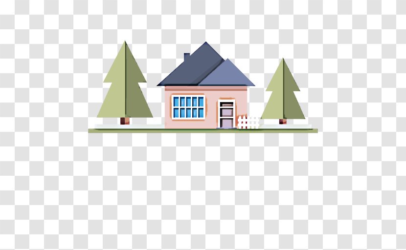 Property Home House Roof Land Lot - Estate - Slope Transparent PNG