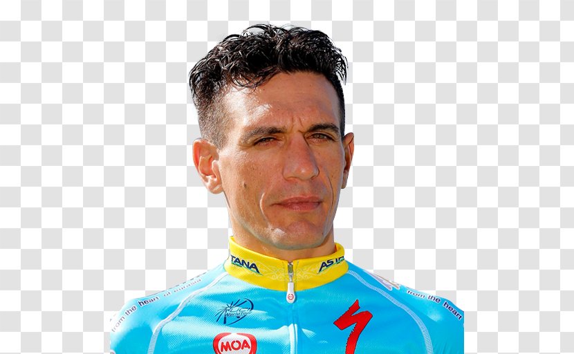 Vincenzo Nibali Abu Dhabi Tour Giro D'Italia 2015 Di Lombardia Astana - Chin - Cycling Transparent PNG