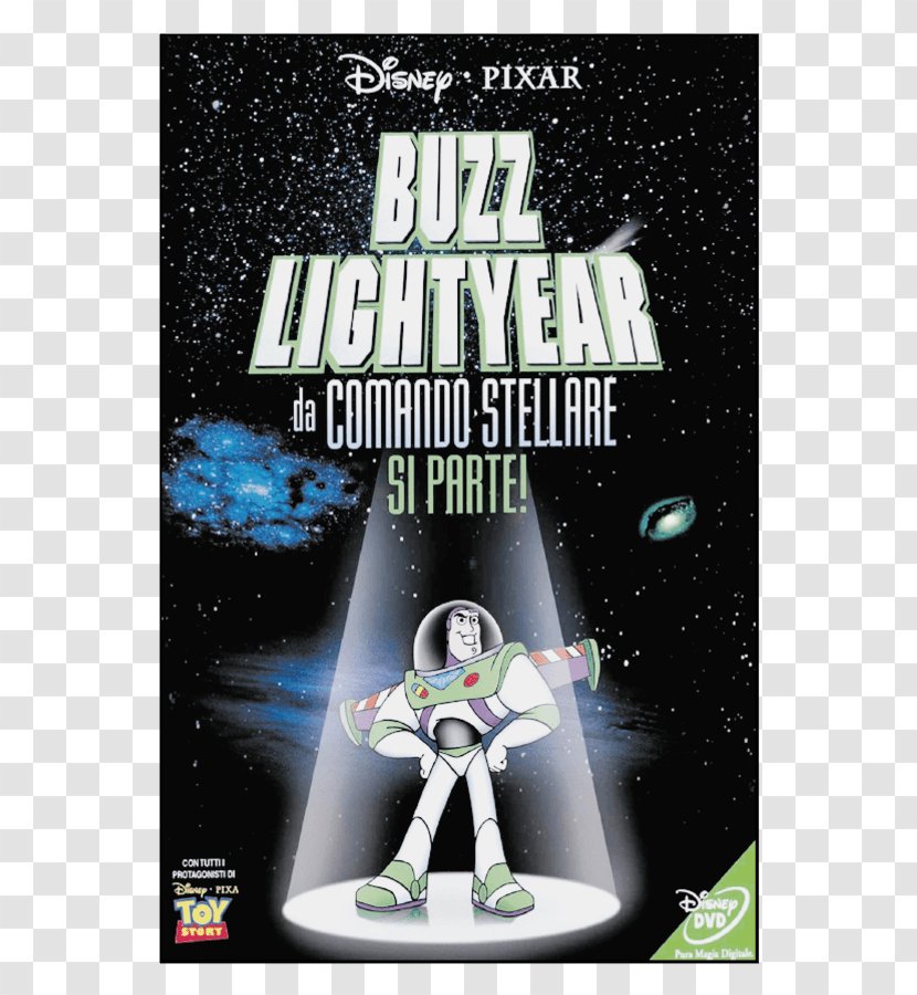Buzz Lightyear Film DVD Lelulugu Pixar - Advertising - Dvd Transparent PNG