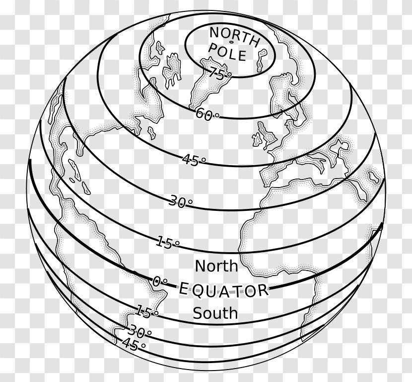 Earth Globe Latitude Geographic Coordinate System Longitude Transparent PNG