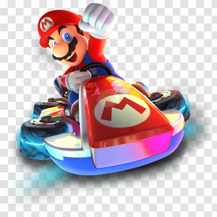 Mario Kart 7 Super 8 Deluxe Wii - Nintendo Switch - Bros Transparent PNG