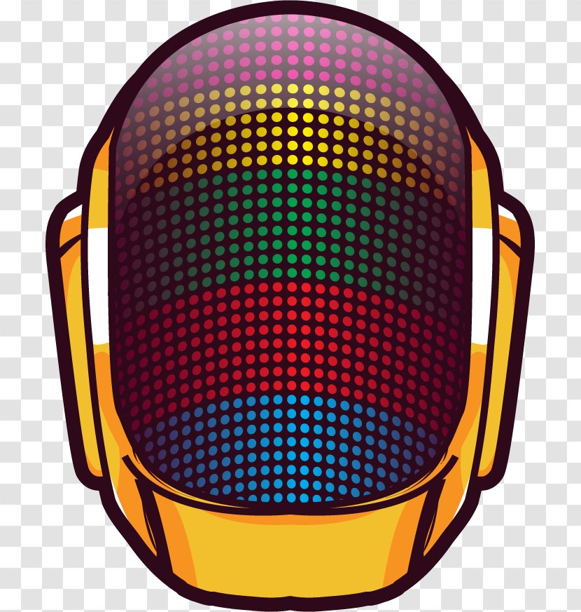 Daft Punk Protective Gear In Sports - Tree Transparent PNG