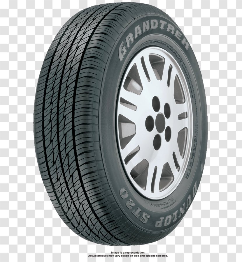 Dunlop Tyres Motor Vehicle Tires Sport Utility Grandtrek ST 20 215/65R16 98H Goodyear Tire And Rubber Company Transparent PNG