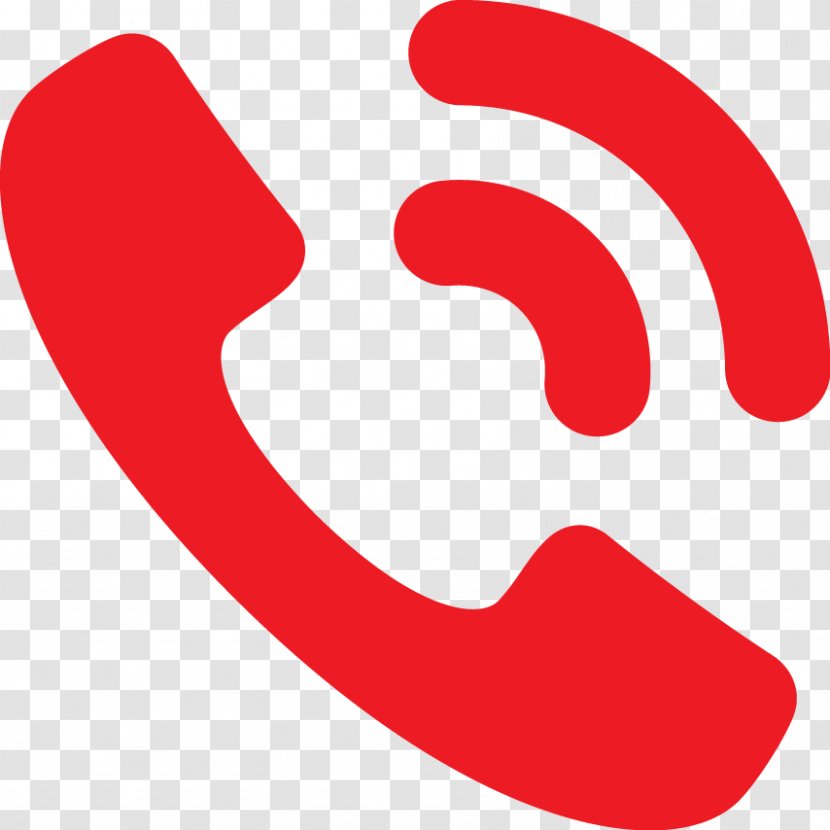 Telephone Email Red Ta - Ya Transparent PNG