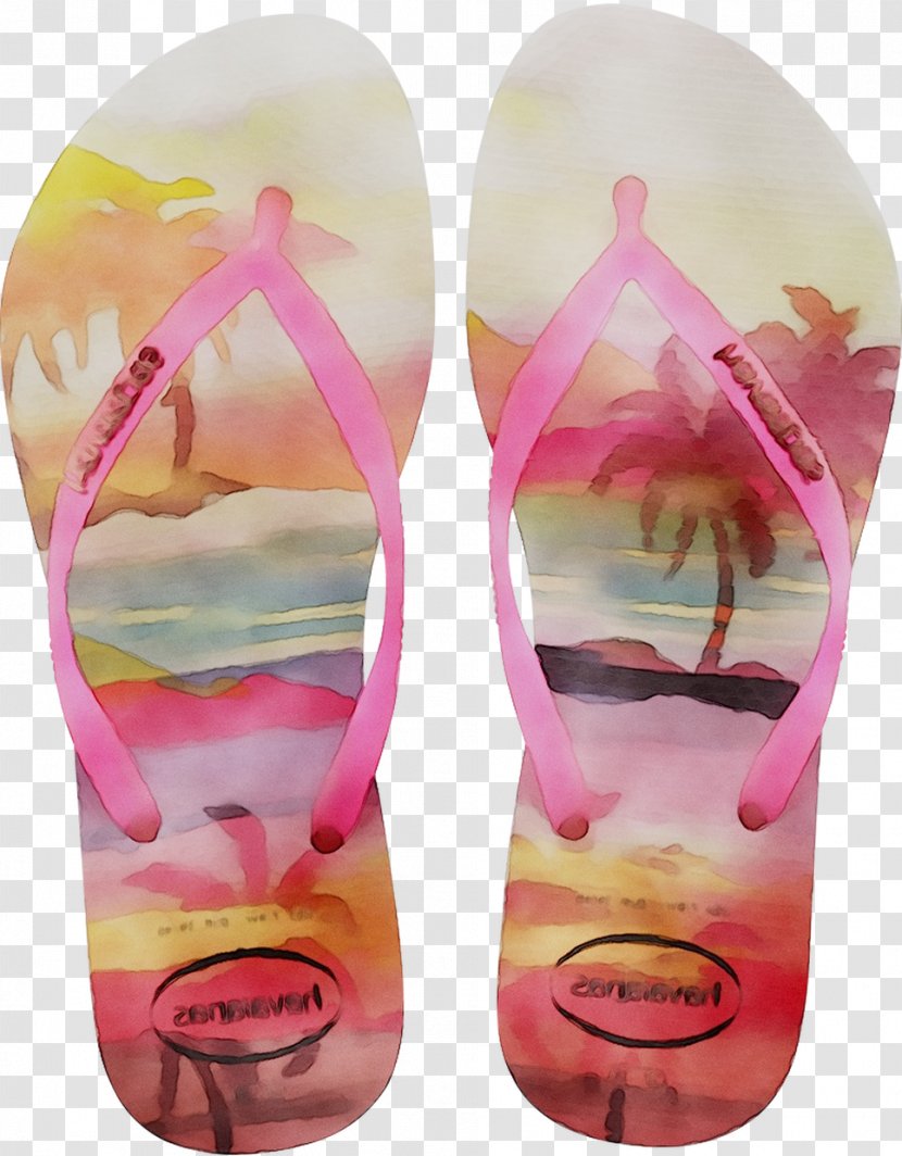 Slipper Havaianas Shoe Flip-flops Sandal - Slim Transparent PNG