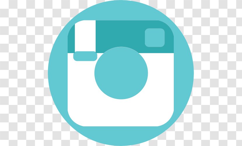 Blue Blog Instagram Web Feed Color - Facebook Transparent PNG