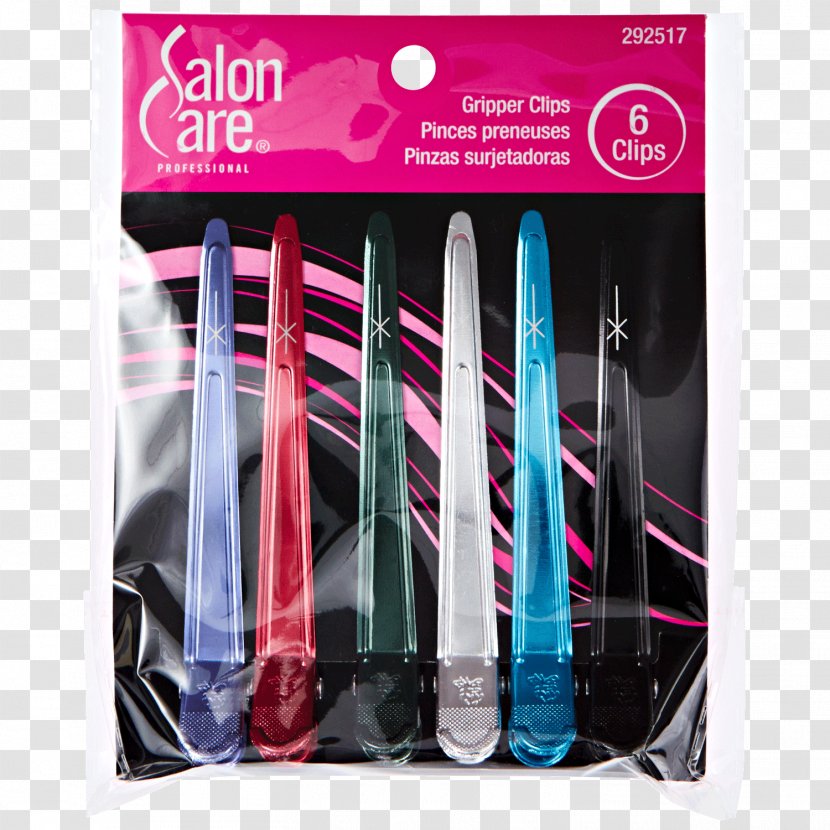 Nail Hair Plastic Beauty Parlour Salon Care Metal Gripper Clips - Edge Transparent PNG