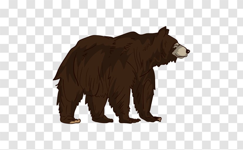 Grizzly Bear Image Chroma Key Desktop Wallpaper - Animal - Grizzle Vector Transparent PNG