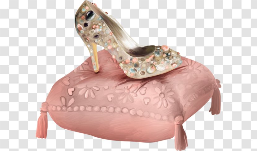 Shoe High-heeled Footwear Designer Boot - Pink - Creative Pillow Diamond Heels Transparent PNG