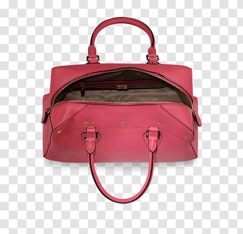 Handbag MCM Worldwide Leather Tasche - Factory Outlet Shop - Women Bag Transparent PNG