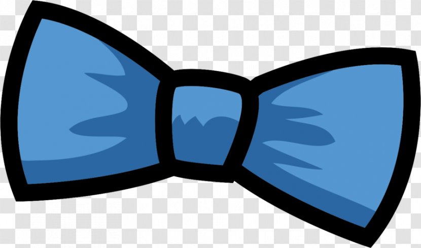Bow Tie Navy Blue Necktie Clip Art - Wing - Bowtie Clipart Transparent PNG