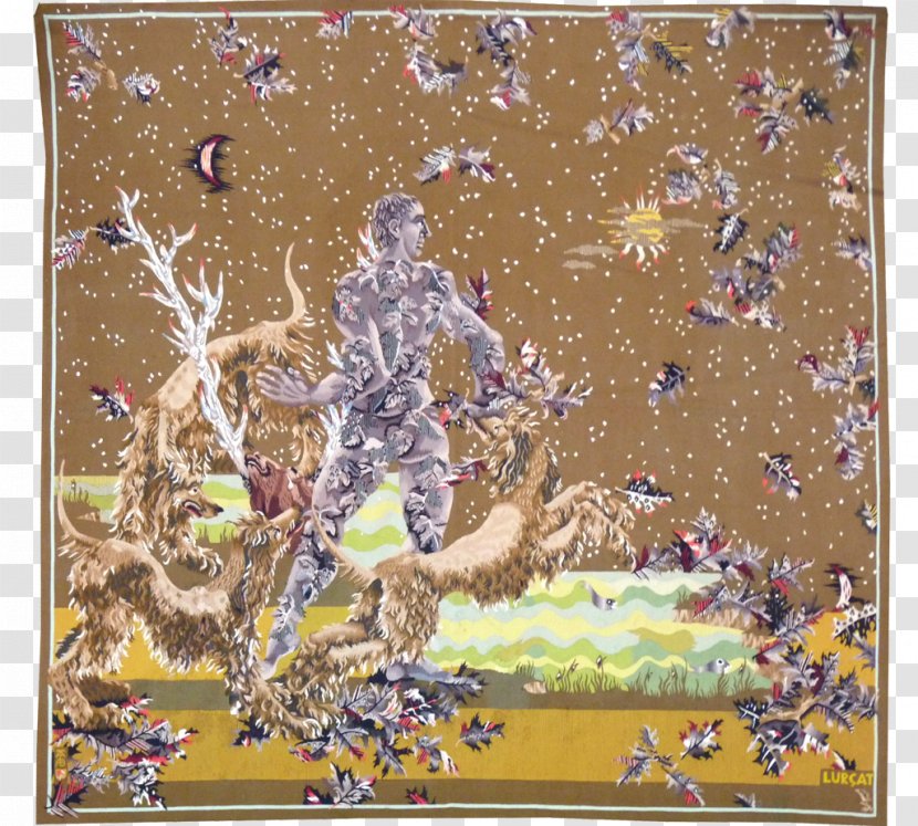 Painting Fauna Tree Tapestry - Flora Transparent PNG