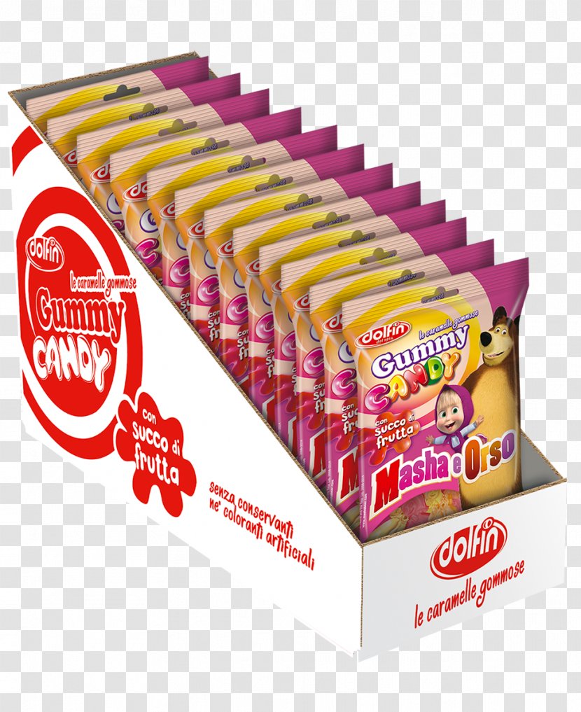 Gummi Candy Masha Dolfin Bear - Flavor - Sweet Delicacies Transparent PNG