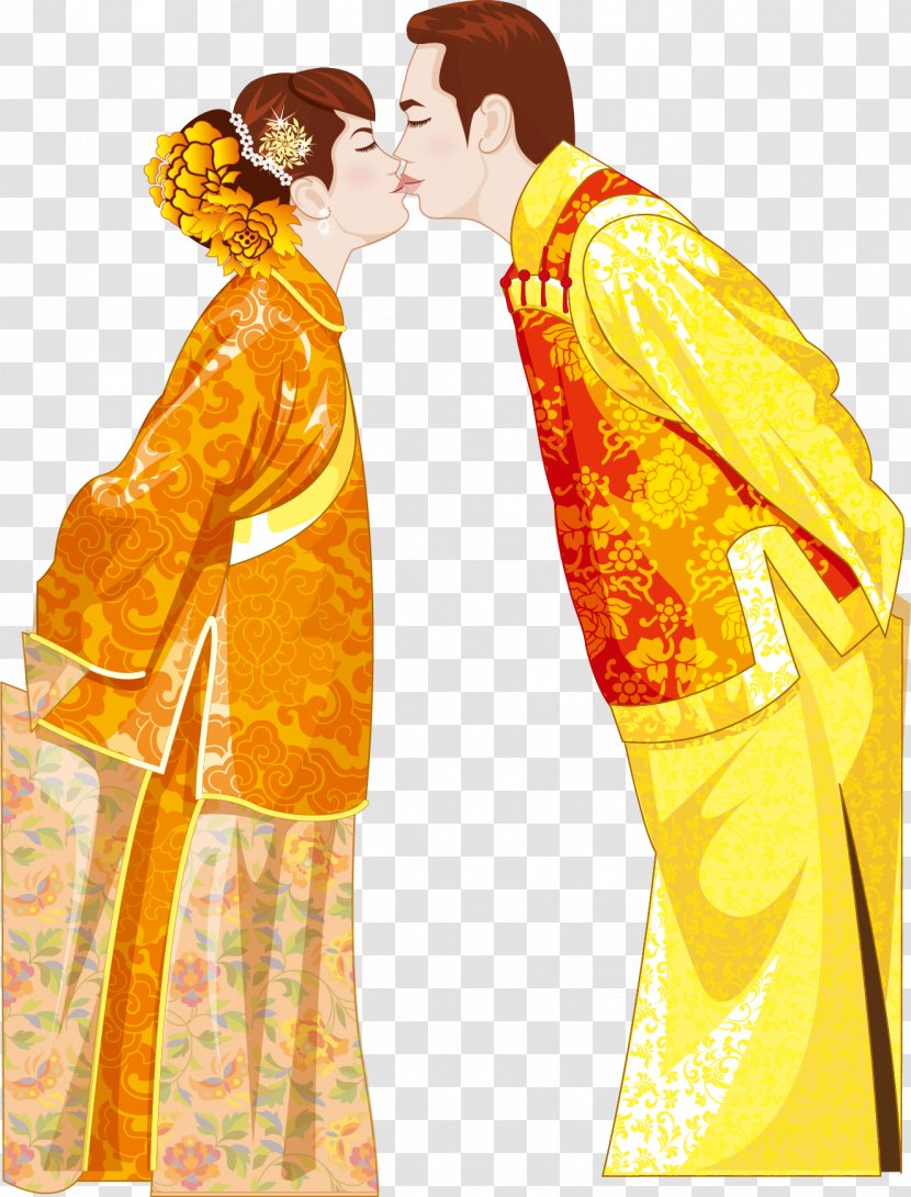 Marriage Kiss - Outerwear - New Man Transparent PNG