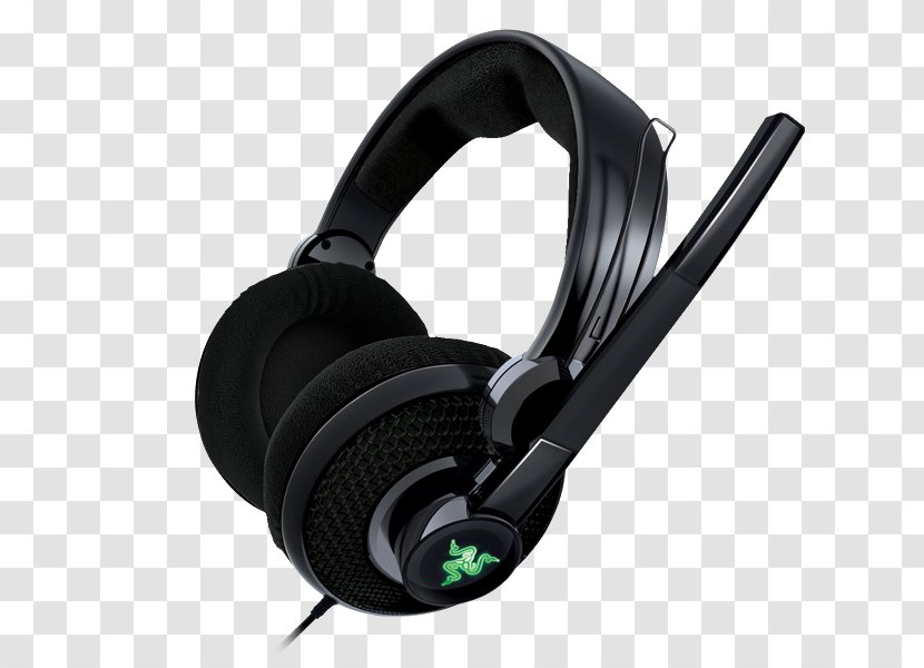 Xbox 360 Wireless Headset Microphone Headphones - Personal Computer Transparent PNG