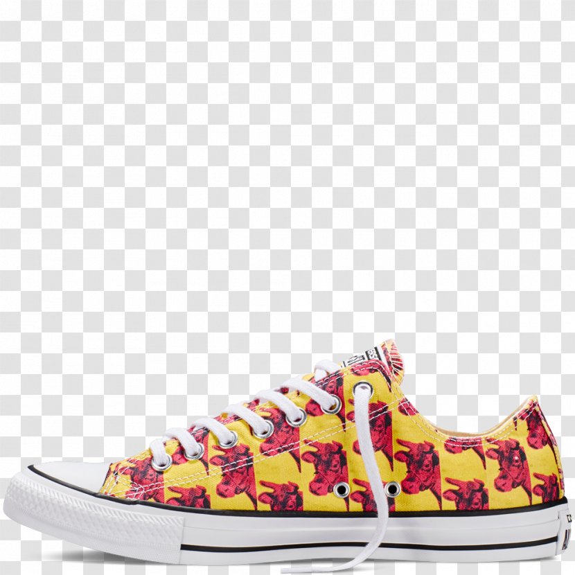 Sneakers Skate Shoe Pattern - Andy Warhol Transparent PNG