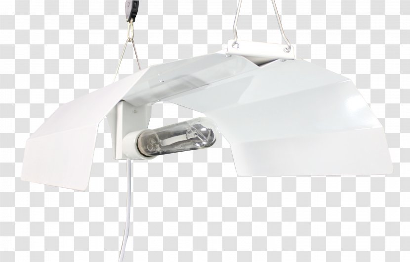 Product Design Angle Light Fixture - White - Starter Hydroponic Grow Box Transparent PNG