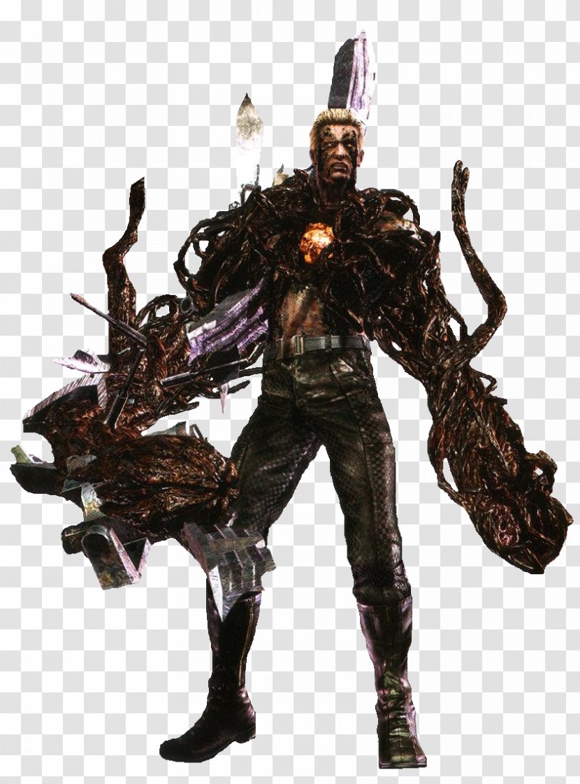 Resident Evil 5 Albert Wesker Chris Redfield Zero Tyrant - Ouroboros - Kill Virus Transparent PNG