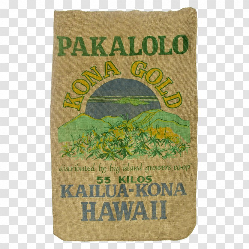 Kailua Oahu Hessian Fabric Gunny Sack Bag - Jute Transparent PNG