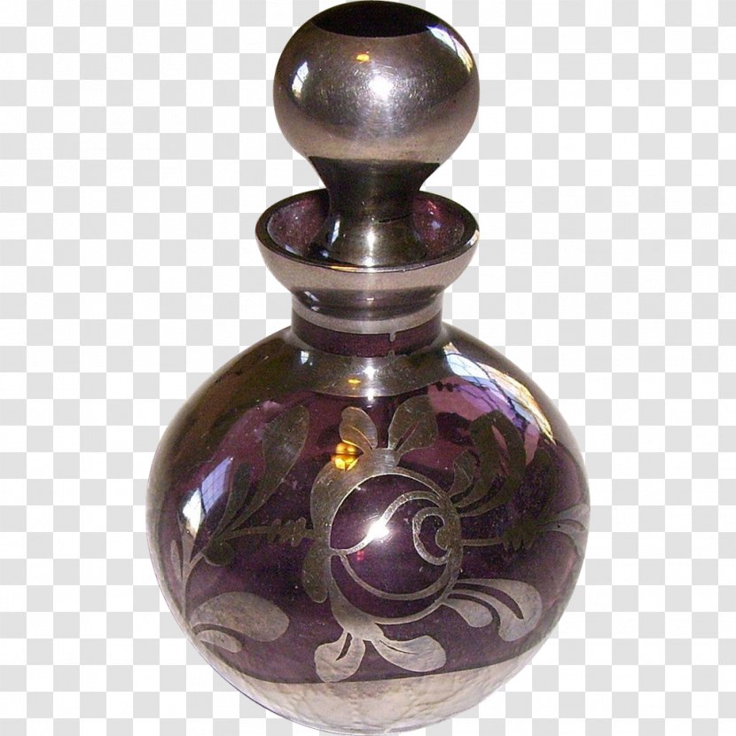 Glass Bottle Vase Perfume Transparent PNG