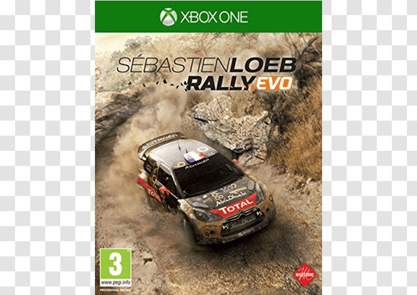 Sébastien Loeb Rally Evo Dirt PlayStation 4 Xbox One WRC 3: FIA World Championship - Vehicle - Solde Transparent PNG