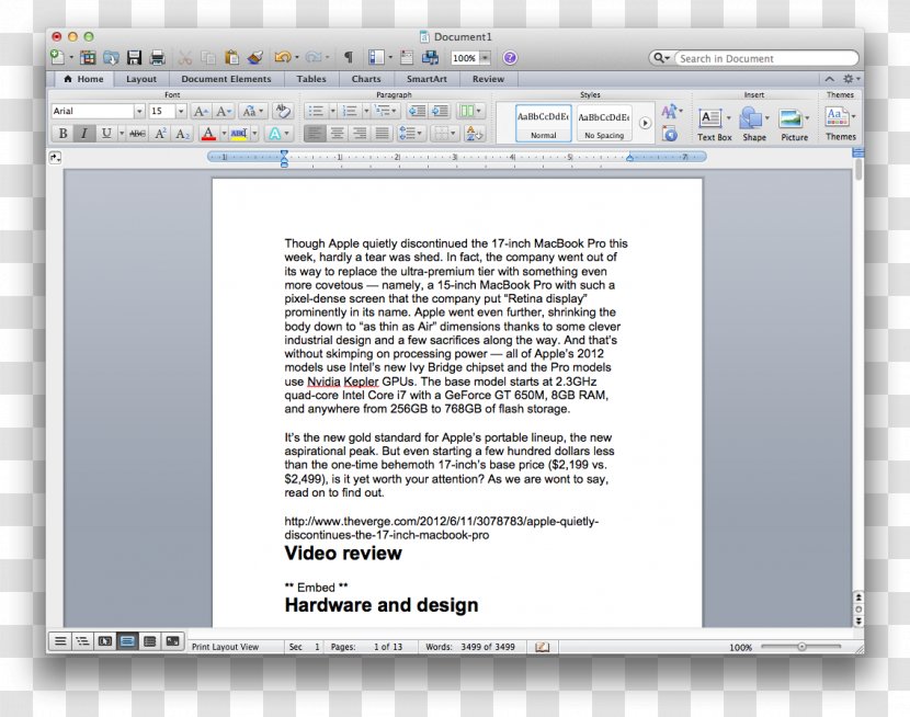 Mac Book Pro Template Microsoft Word Storyboard Transparent PNG