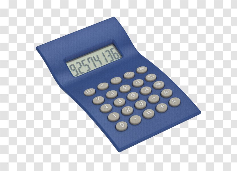 Calculator Product Price Machine Table - Stationery Transparent PNG