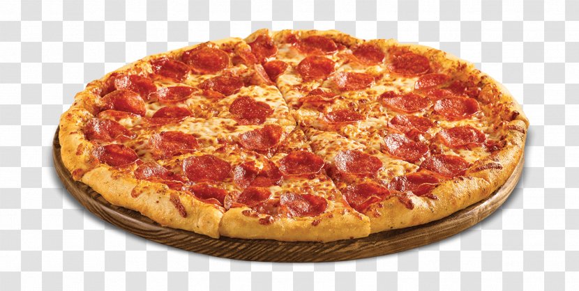 Pizza Hut Buffet Lunch Pepperoni - Stone - Chicken Meat Transparent PNG