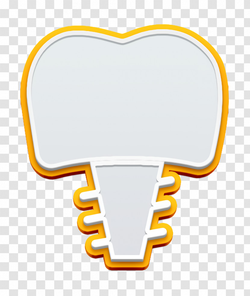 Medical Asserts Icon Teeth Icon Implants Icon Transparent PNG