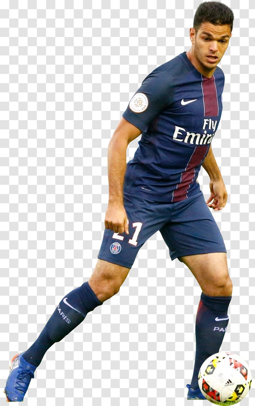 Hatem Ben Arfa Jersey Paris Saint-Germain F.C. Soccer Player Football - Sportswear - Pogba France Transparent PNG