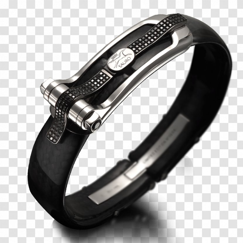 Silver Wedding Ring Bracelet - Upscale Men's Clothing Accessories Border Texture Transparent PNG