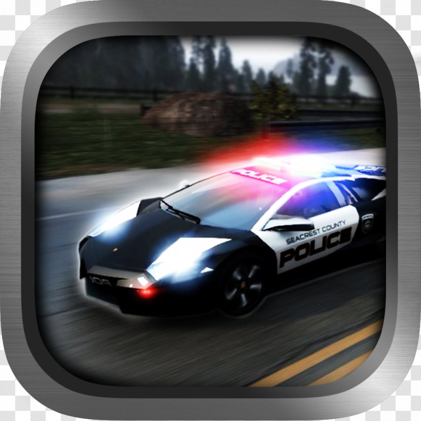 Car Chase Asphalt Nitro Police - Motorcycle Transparent PNG