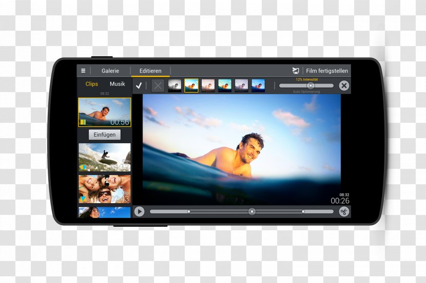 Magix Movie Edit Pro Tablet Computers Bellevue Investments Handheld Devices Video Editing - DEMO Transparent PNG