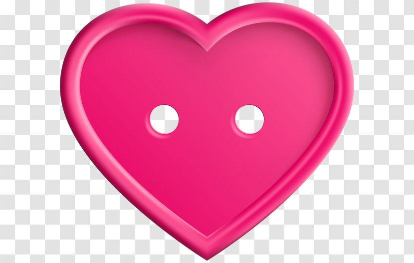 Button Desktop Wallpaper Clip Art - Heart Transparent PNG