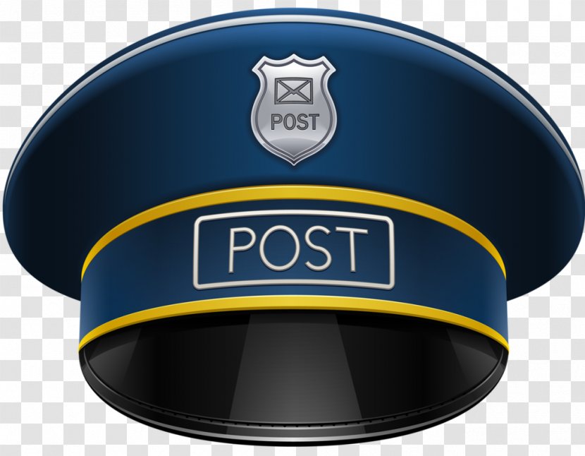Peaked Cap Hat Mail Carrier Clip Art - Uniform - Police Transparent PNG