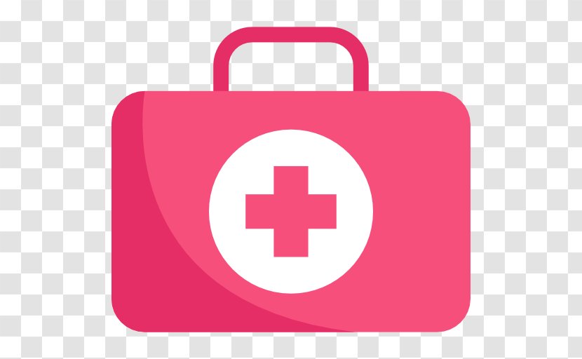 Be Prepared First Aid Kits Clip Art - Pink Transparent PNG