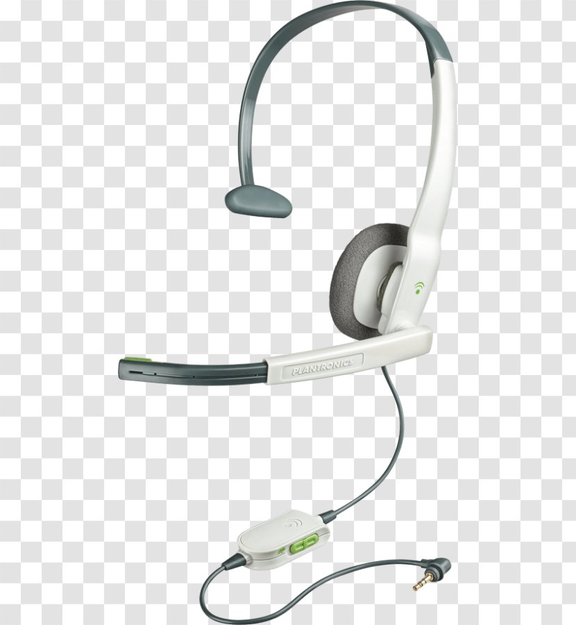 Headphones Xbox 360 Plantronics GameCom X10 - Gamecom 388 - HeadsetOn-ear MicrophoneHeadphones Transparent PNG